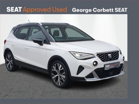 2023 SEAT Arona XP+ 1.0TSi 110hp (From €92 per week)