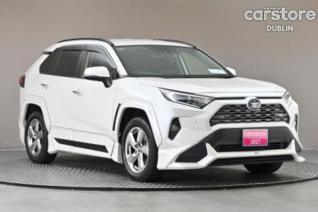 2021 Toyota RAV4 2.5 PETROL HYBRID **TRD BODY KIT**MEMO LEATHER SEATS**360PAN CAM**