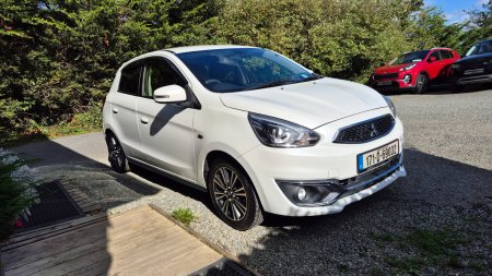 2017 Mitsubishi Mirage - photo 2