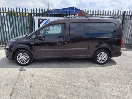 2021 Volkswagen Caddy Maxi Life - photo 2