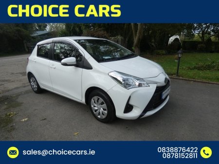 2018 Toyota Yaris 1.0 AUTO [VITZ]
