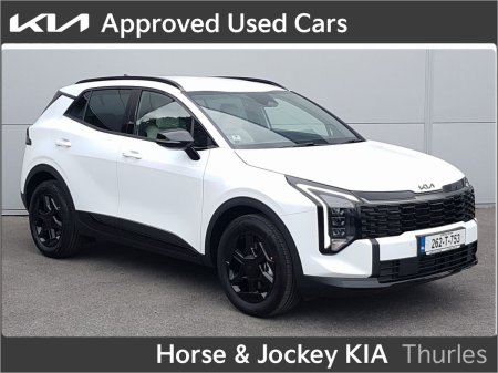 2026 Kia Sportage Black Edition HEV