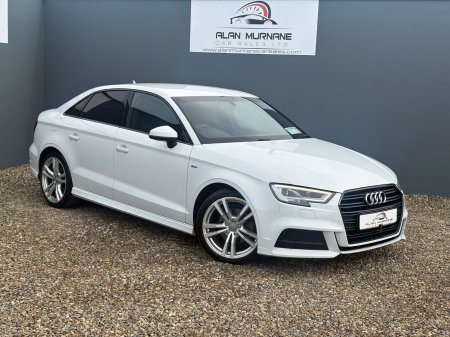 2018 Audi A3 1.6TDI 116 S Line