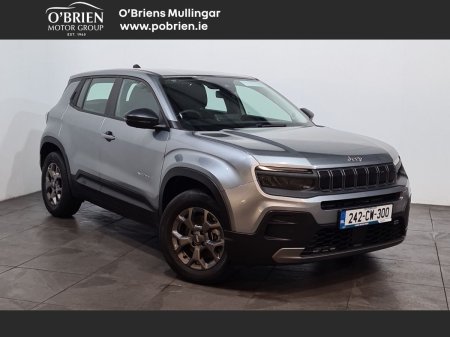 2024 Jeep Avenger 1.2 PETROL 100HP MT Longitude