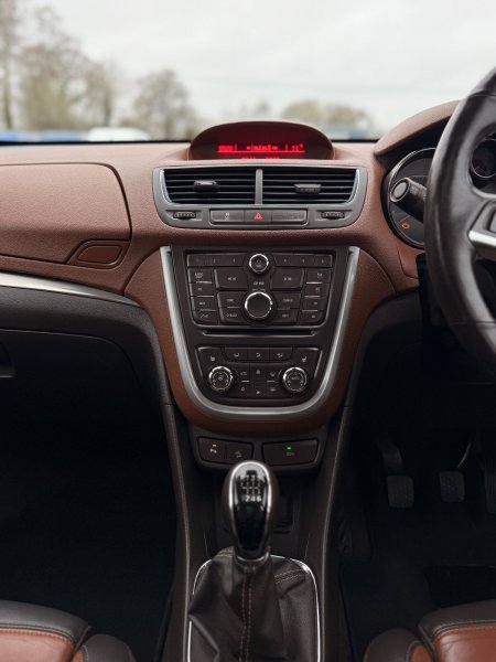 2014 Vauxhall Mokka - photo 42