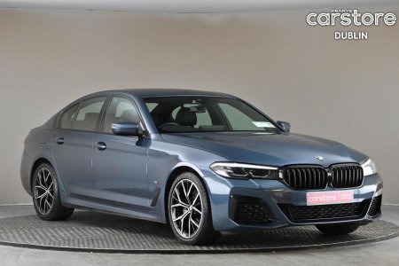 2023 BMW 5-Series 520D M SPORT PRO**BLACK LEATHER**FULL BMW SERVICE HISTORY