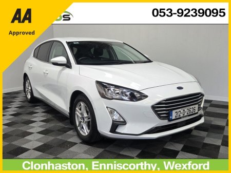 2021 Ford Focus 1.5L EcoBlue 120PS Zetec