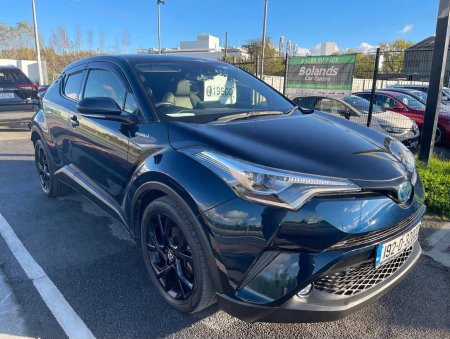 2019 Toyota C-HR 1.8 HYBRID SOL