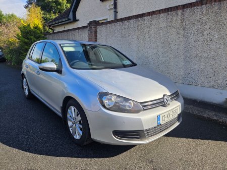 2012 Volkswagen Golf 1.6 TDI 105BHP MATCH