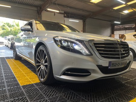 2015 Mercedes-Benz S-Class S 400 L A/T HYBRID