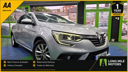 2018 Renault Megane 1.5 DCI 110 DYNAMIQUE NAV