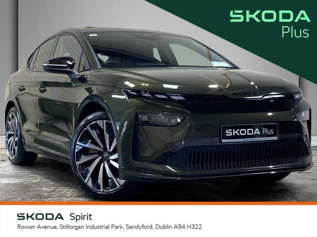 2026 Skoda Enyaq Coupe 85 Sportline