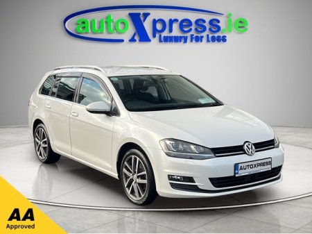 2016 Volkswagen Golf Comfortline Estate 1.2 TSI 110BHP Auto