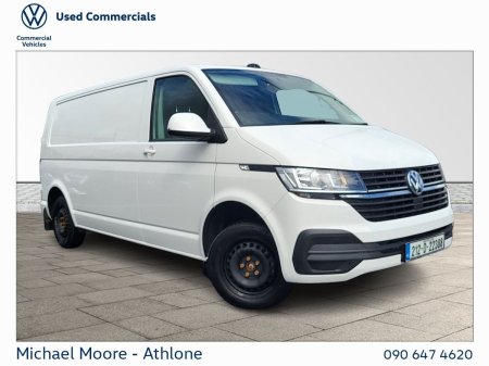 2021 Volkswagen Transporter T6 30 PVL TL 2.0 TDI 150BHP 5DR *(€16,950 + VAT)*