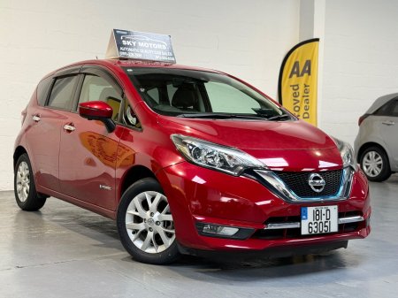 2018 Nissan Note 1.2 Pet XE