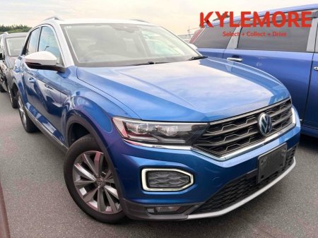2020 Volkswagen T-Roc 2.0 TDI STYLE DESIGN PACKAGE - FACTORY ALLOYS - CRUISE CONTROL - PADDLE SHIFT - ELECTRIC BOOT - REAR