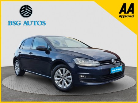 2016 Volkswagen Golf 1.2 TSI 110 bhp Comfortline