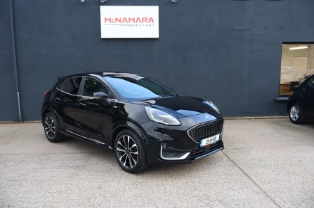 2021 Ford Puma 1.5L EcoBlue 120PS ST-Line