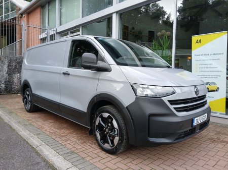 2026 Volkswagen Transporter Pan-Americana Lwb 150Bhp,  Stone Grey.