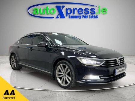 2017 Volkswagen Passat 2.0 Highline, Manual