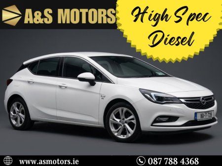 2016 Opel Astra 1.6CDTi 110PS Sri