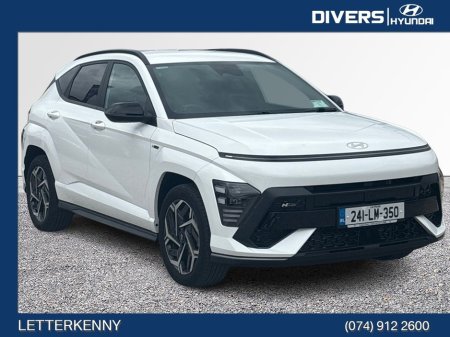 2024 Hyundai KONA N Line 1.0 Turbo Petrol