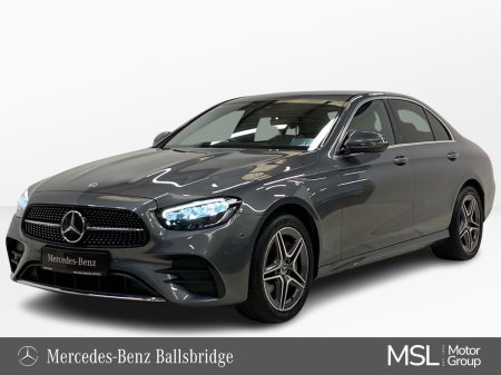 2022 Mercedes-Benz E-Class E 300 e PHEV AMG Line | Reversing Camera, Heated Seats