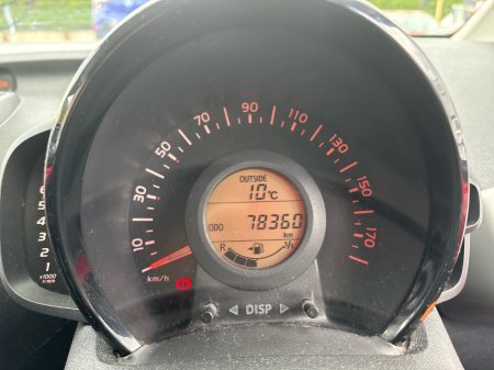 2018 Toyota Aygo - photo 12