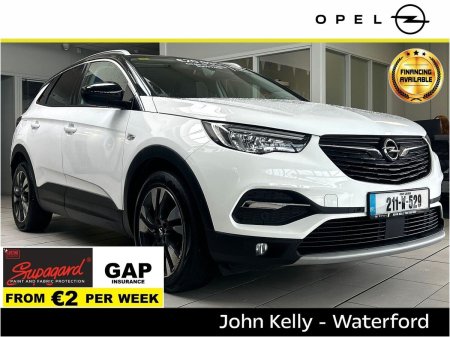 2021 Opel Grandland X 1.5 Turbo D 130PS 6 Speed SRI