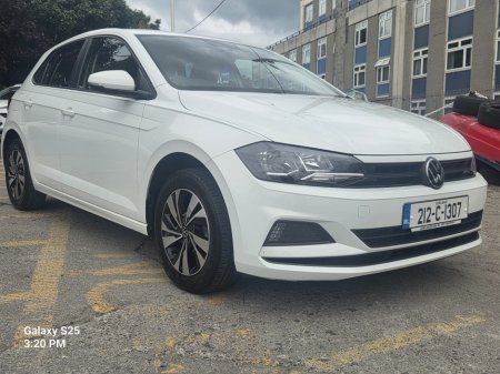 2021 Volkswagen Polo TRENDLINE 1.0 MANUAL 5SPEED 80HP 5DR