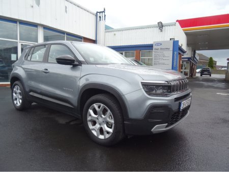 2025 Jeep Avenger 1.2 100HP MT ALTITUDE