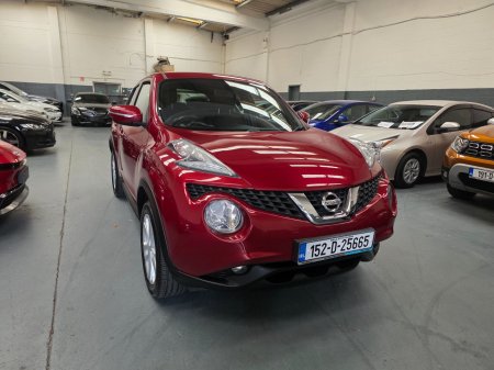 2015 Nissan Juke 1.6 SV CVT