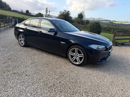 2016 BMW 5-Series 520d M Sport Auto