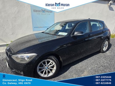 2014 BMW 1-Series D EFFICIENT DYNAMICS 5DR