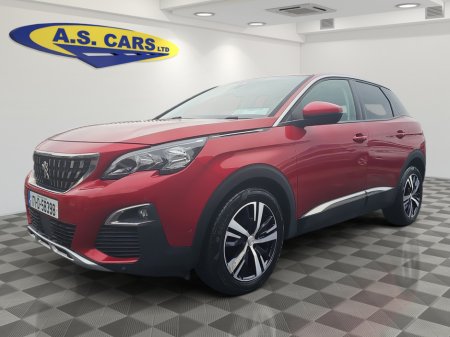 2017 Peugeot 3008 1.6 HDI ALLURE ** HALF LEATHER INTERIOR ** REVERSE CAMERA **
