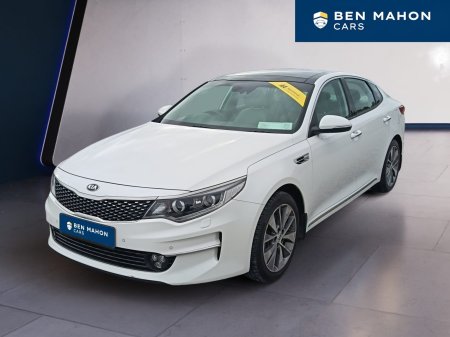 2018 Kia Optima 1.7 D Platinum SR Auto