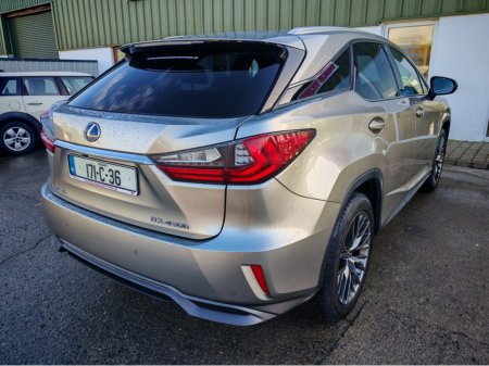 2017 Lexus RX450H - photo 13