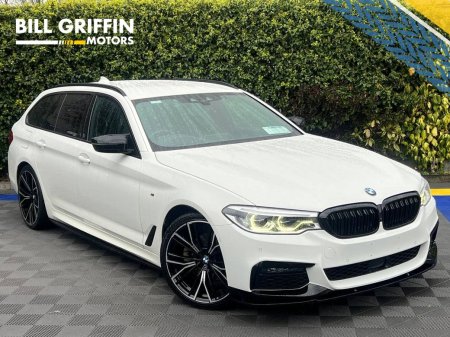 2019 BMW 5-Series 523d M-SPORT COMPETITION TOURING ** HUGE SPEC ** // FRONT MASSAGE SEATS // 360 PARKING CAMERAS // AD