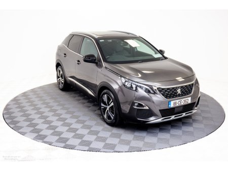 2018 Peugeot 3008 GT-Line 1.2 Petrol 130HP