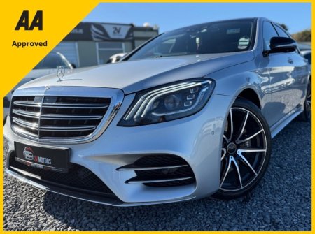 2018 Mercedes-Benz S-Class S 350 D AMG SPORT LWB Auto