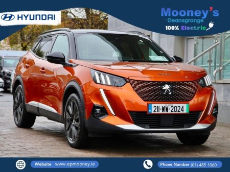 2021 Peugeot 2008 Electric 136 bhp (50 kWh) GT