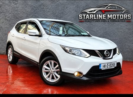 2014 Nissan Qashqai 1.2 PET SV