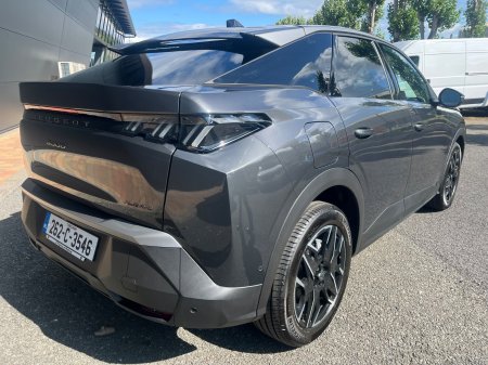 2026 Peugeot 3008 1.2 MHEV 145bhp eDCS6 Allure