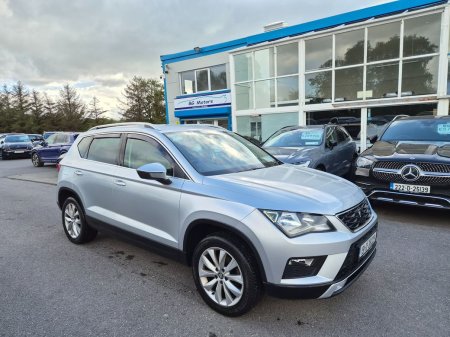 2019 SEAT Ateca 1.6tdi 115HP SE 5DR