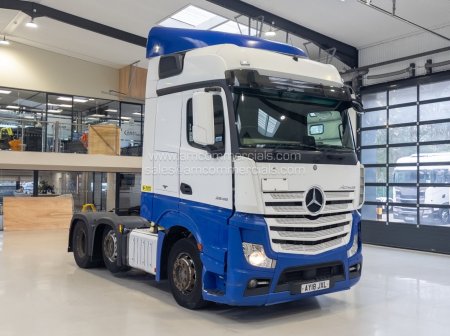 2018 MERCEDES BENZ ACTROS 2545 - photo 2