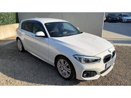 2017 BMW 1-Series 118D MSPORT