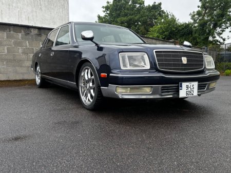 1991 Toyota Century - photo 6