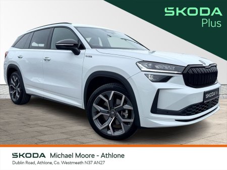 2026 Skoda Kodiaq Sportline 2.0TDI 150Bhp DSG