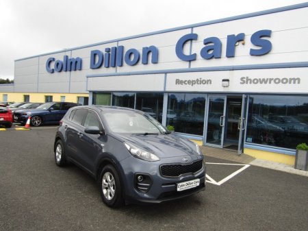 2017 Kia Sportage 1 ISG 114BHP 5DR