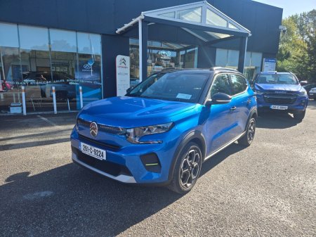 2026 Citroen C3 PLUS PURETECH 100 MY30 4DR